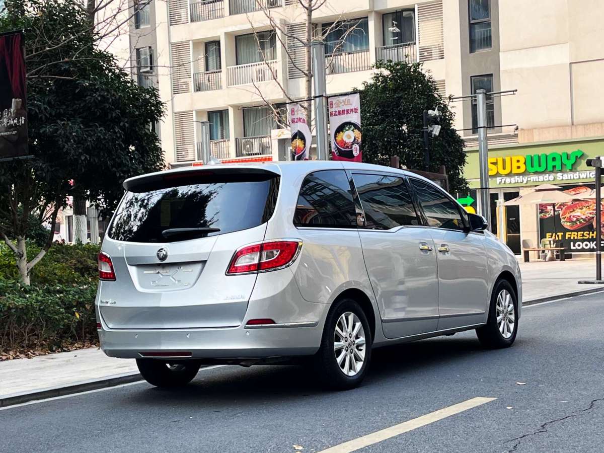 2013年5月別克 GL8  2013款 3.0L GT豪華商務(wù)豪雅版