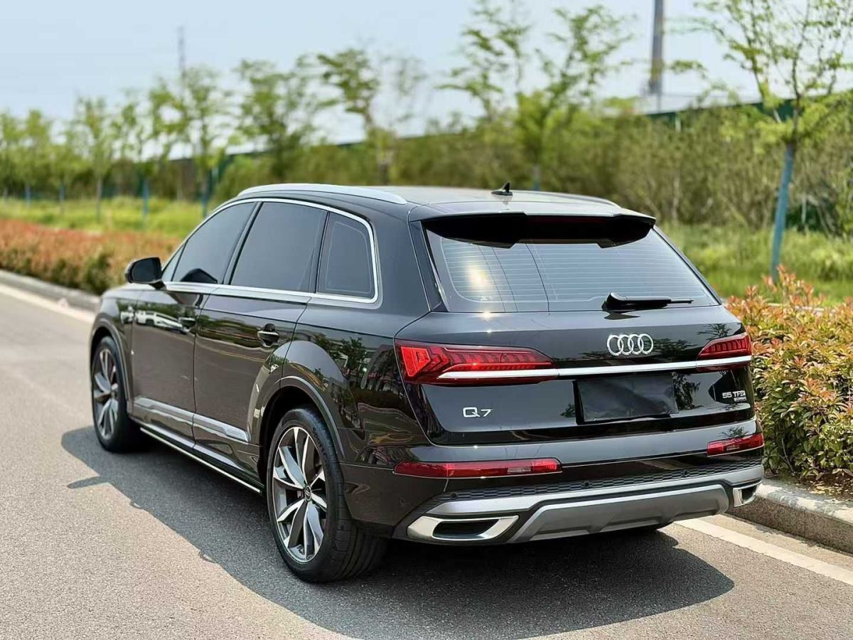 奧迪 奧迪Q7  2024款 45 TFSI quattro S line運(yùn)動(dòng)型圖片