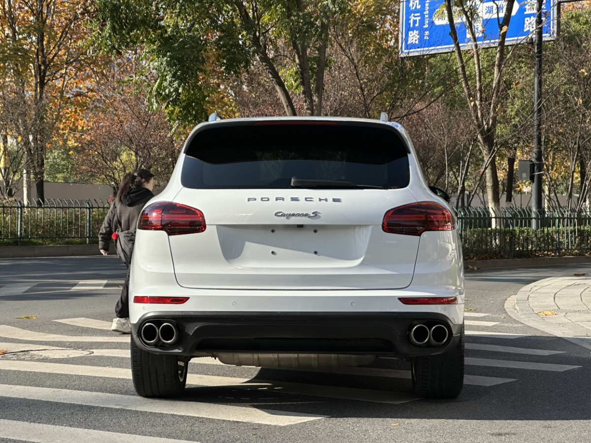 保時捷 Cayenne  2016款 Cayenne 3.0T圖片