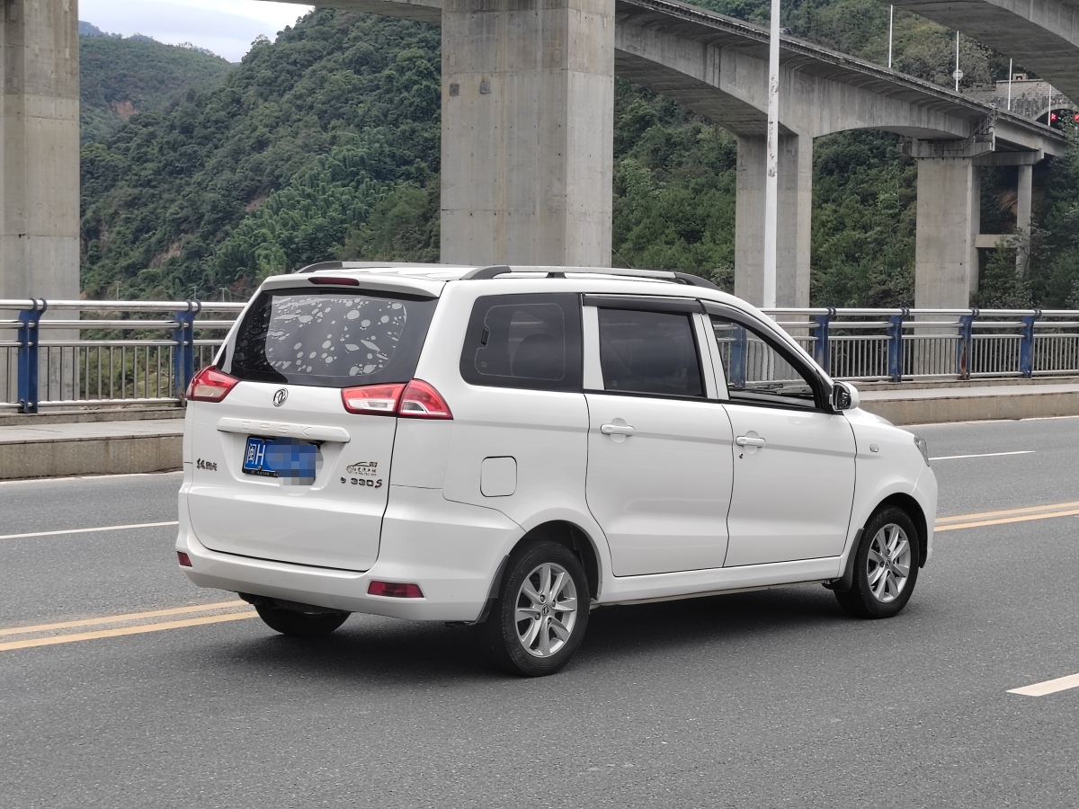 東風風光 330  2018款 1.5L 330S改款舒適型DK15圖片