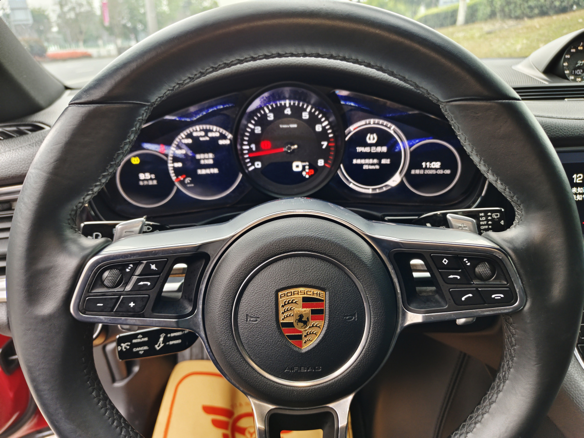 2019年9月保時(shí)捷 Panamera  2019款 Panamera 2.9T