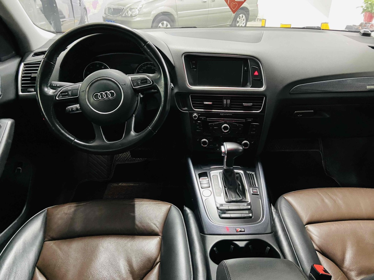 奧迪 奧迪Q5  2013款 40 TFSI 舒適型圖片