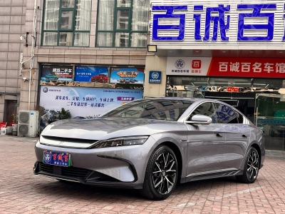 比亞迪 漢 EV 創(chuàng)世版 610KM四驅尊享型圖片