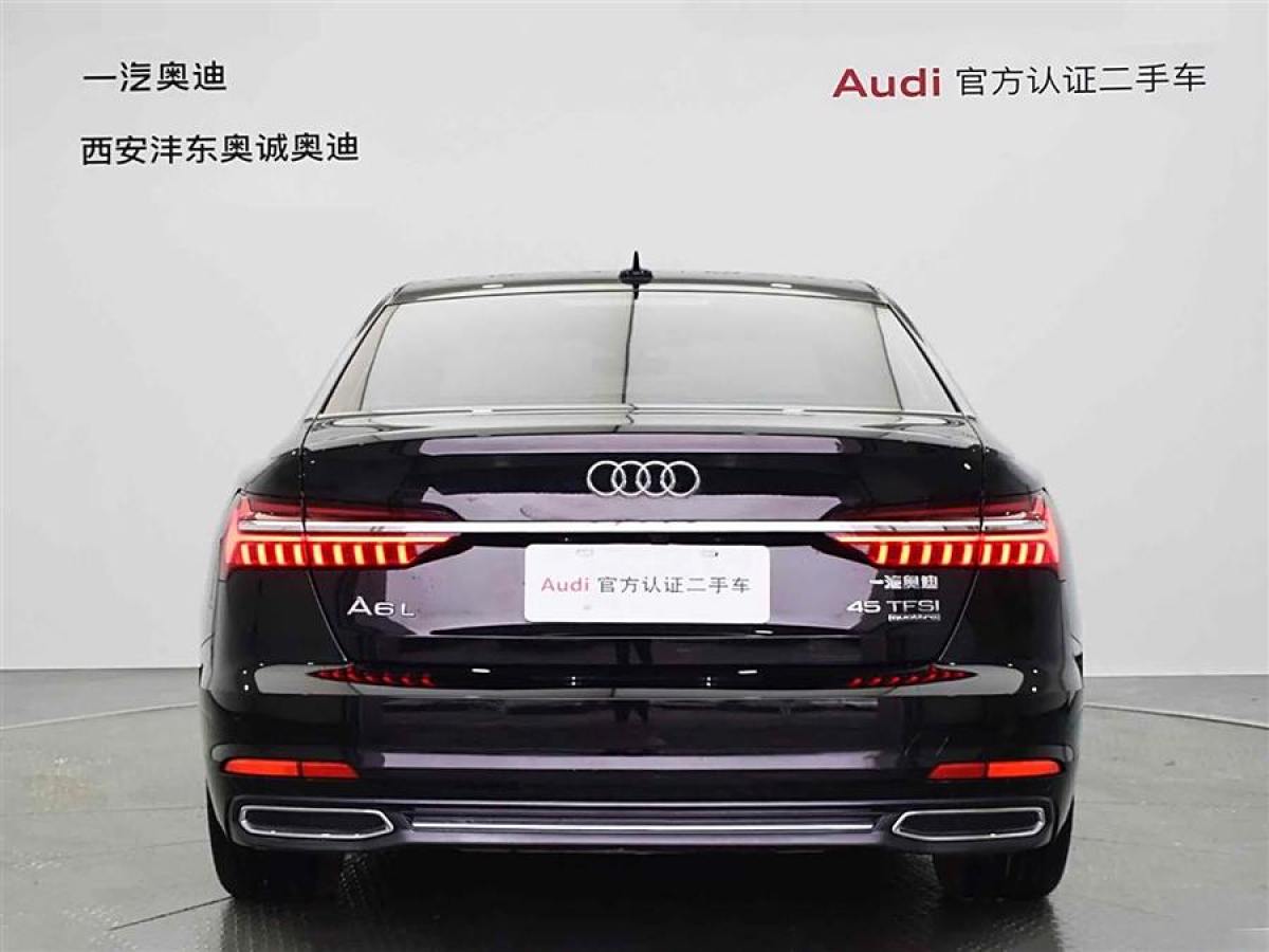 奧迪 奧迪A6L  2019款 45 TFSI quattro 臻選致雅型圖片