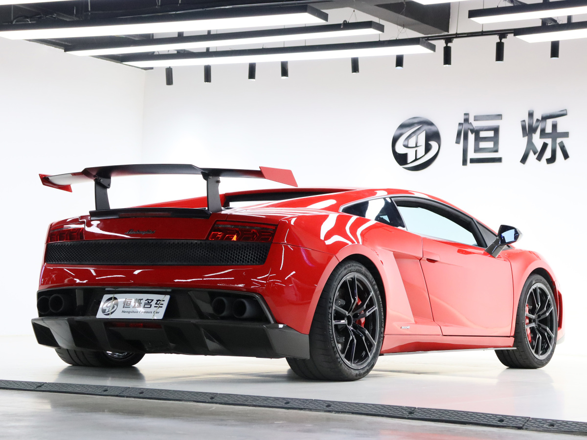 2013年1月蘭博基尼 Gallardo  2012款 LP 570-4 Super Trofeo Stradale