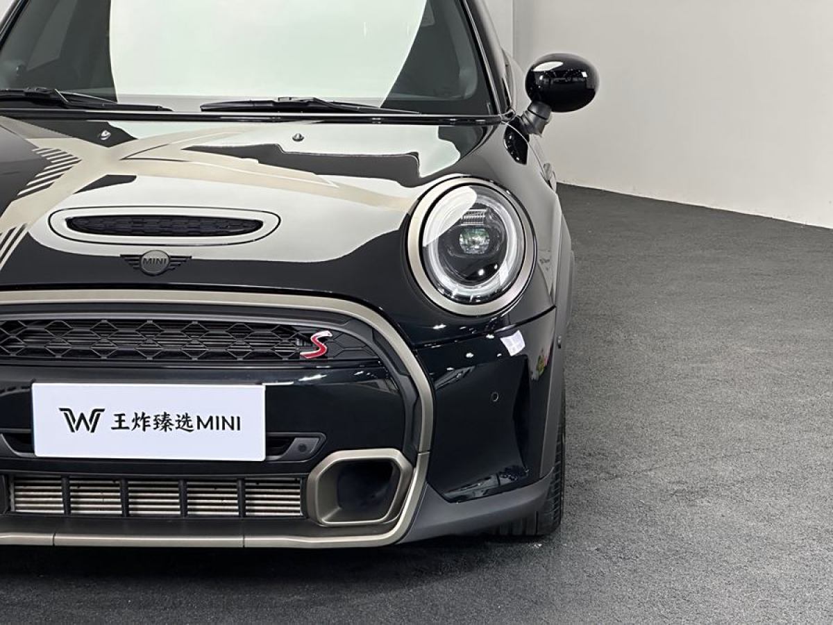 MINI MINI  2023款 2.0T COOPER S 國王十字特別版圖片