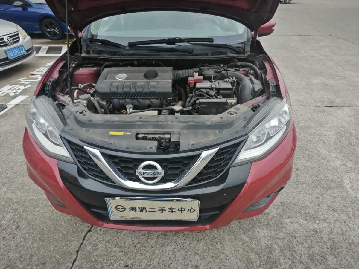 日產(chǎn) 騏達(dá)  2019款 1.6L CVT智行版 國(guó)VI圖片