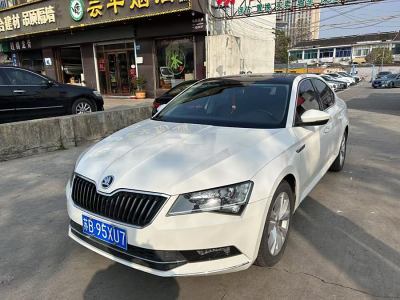 2017年5月 斯柯達 速派 TSI280 DSG創(chuàng)行版圖片