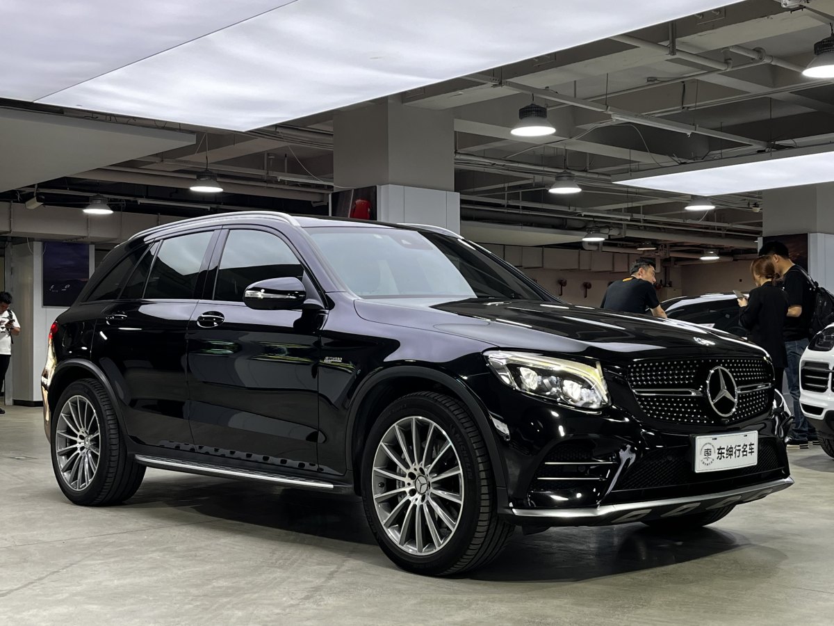 2019年6月奔馳 奔馳GLC AMG  2017款 AMG GLC 43 4MATIC