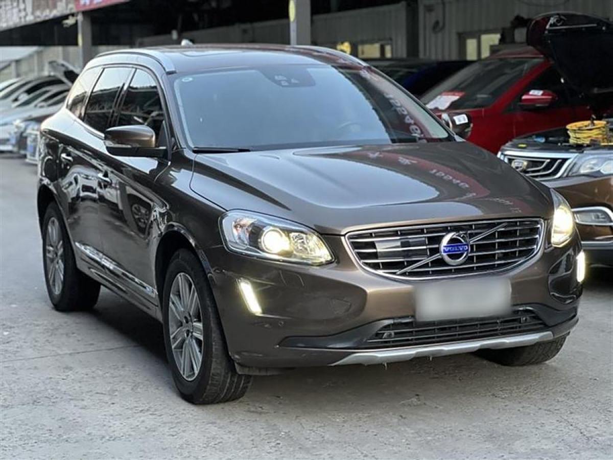 沃爾沃 XC60  2016款 T5 AWD 智遠(yuǎn)版圖片