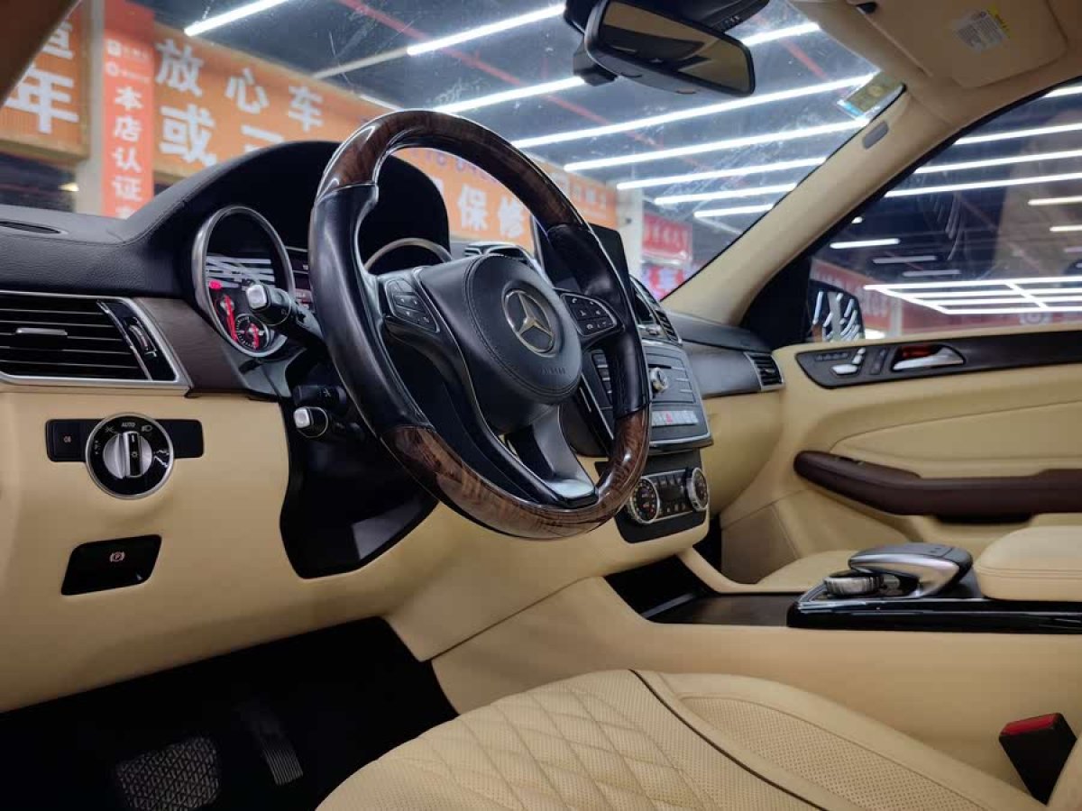 奔馳 奔馳GLS  2016款 GLS 400 4MATIC豪華型圖片