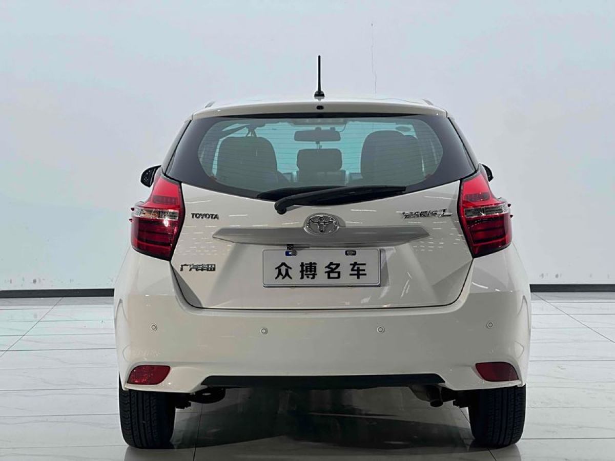 豐田 YARiS L 致炫  2016款 改款 1.5E CVT魅動版圖片