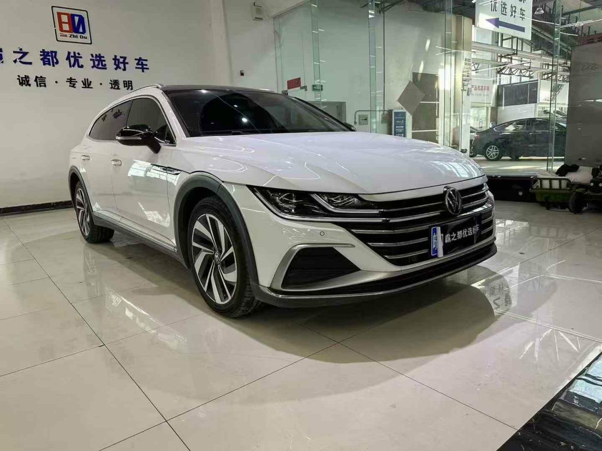 大眾 一汽-大眾CC  2021款 330TSI 炫目版圖片