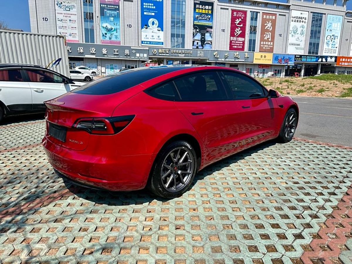 特斯拉 Model 3  2021款 改款 標準續(xù)航后驅(qū)升級版圖片