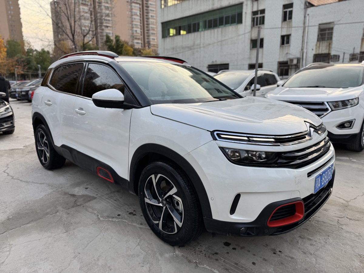 雪鐵龍 天逸 C5 AIRCROSS  2021款 400THP 尊享型圖片