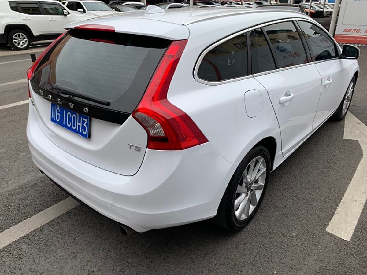 沃爾沃 V60  2014款 改款 T5 智逸版圖片