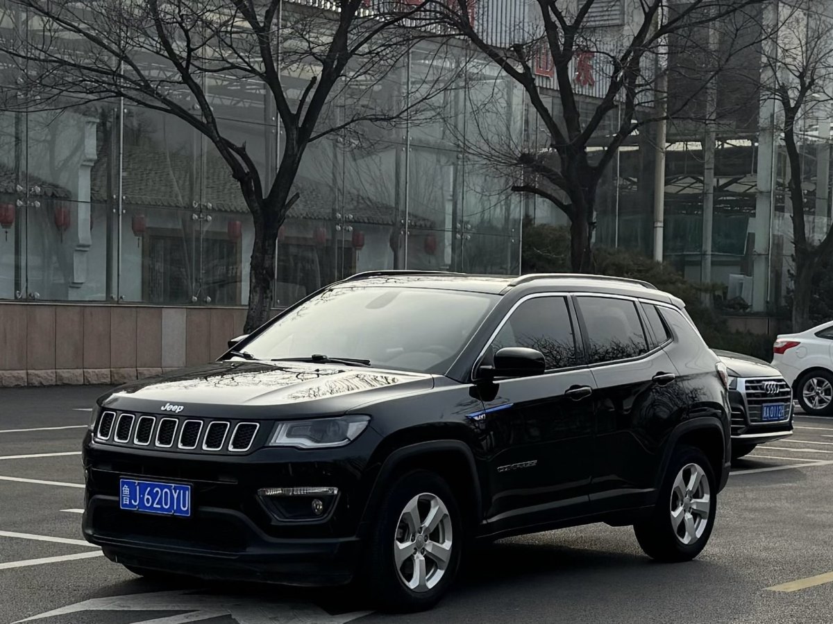 2019年8月Jeep 指南者  2019款 200T 自動(dòng)家享-互聯(lián)大屏版