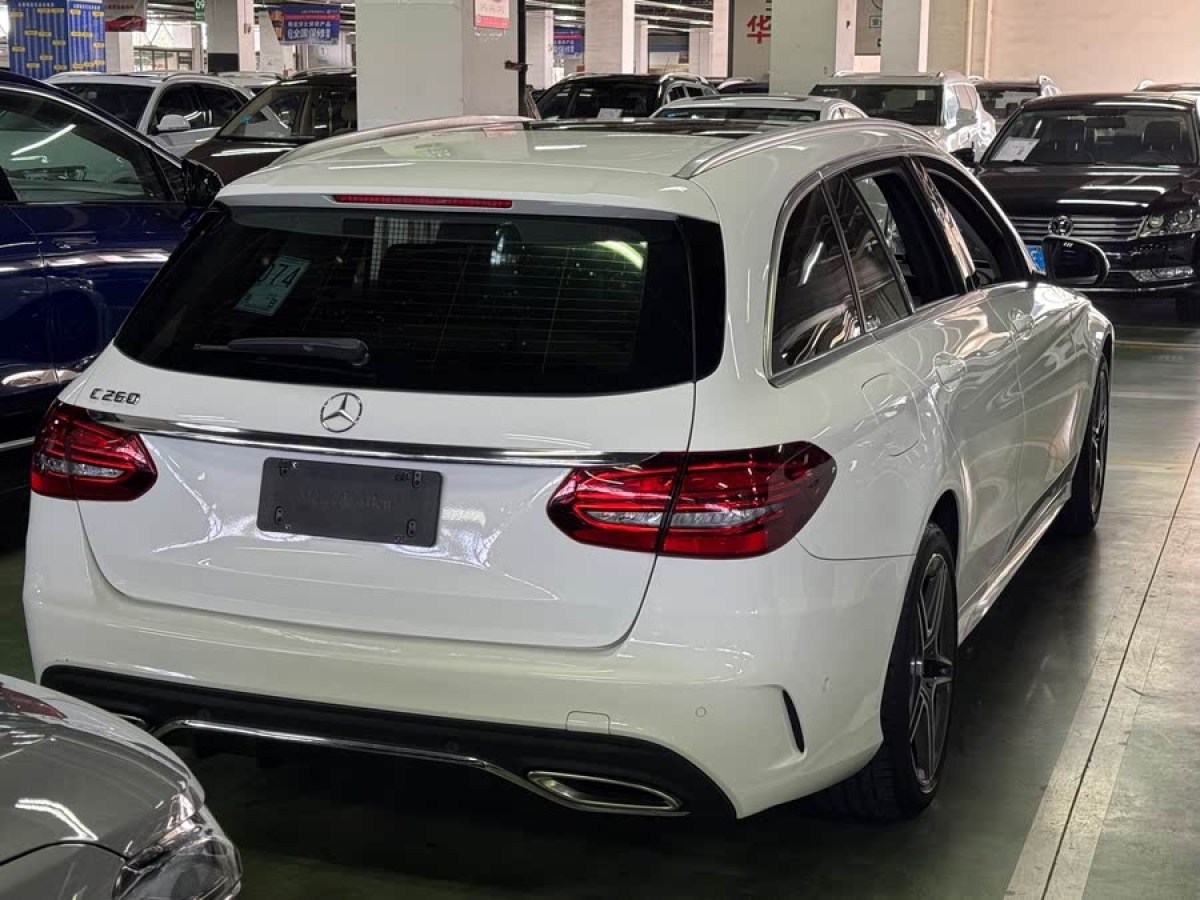 奔馳 奔馳C級  2019款 C 260 旅行轎車圖片
