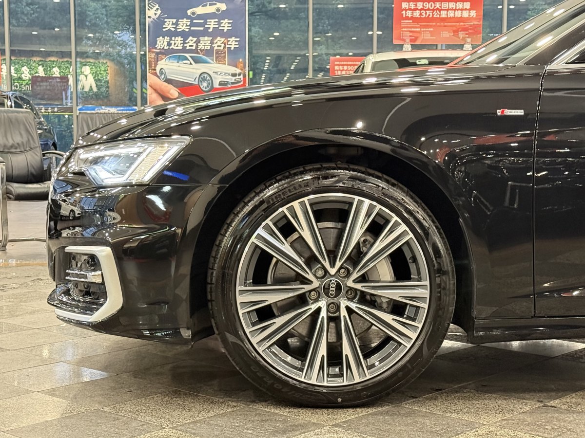 奧迪 奧迪A6L  2023款 改款 40 TFSI 豪華動(dòng)感型圖片