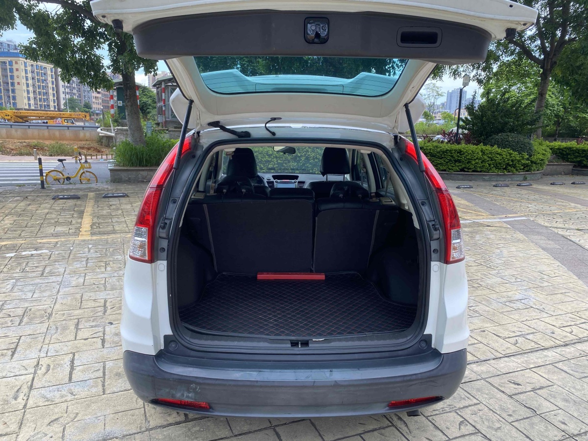 本田 CR-V  2013款 2.0L 兩驅(qū)經(jīng)典版圖片