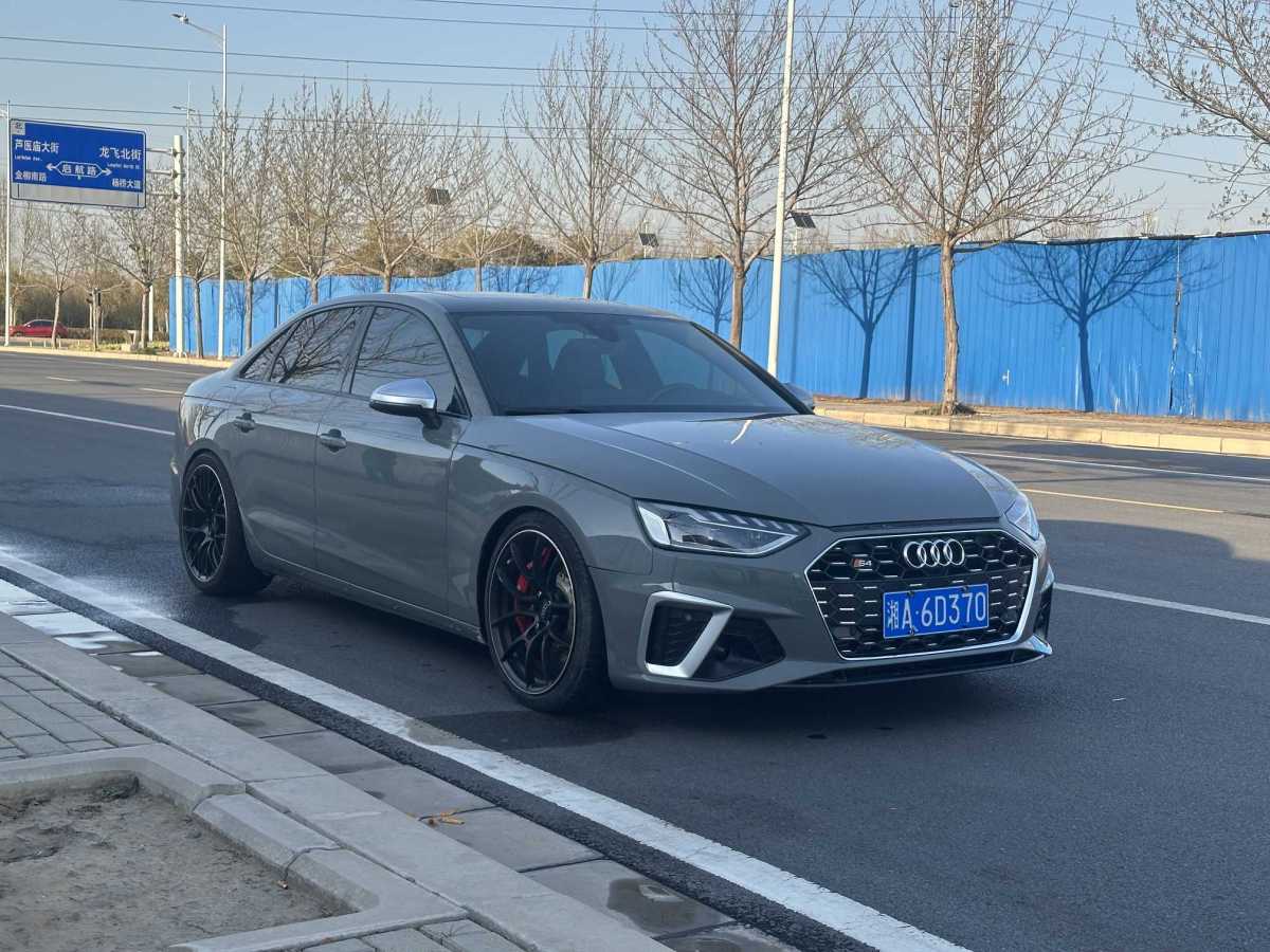 2021年4月奧迪 奧迪S4  2020款 S4 3.0TFSI