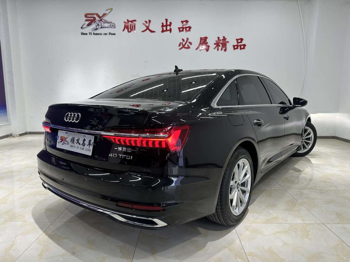 奧迪 奧迪A6L  2024款 40 TFSI 豪華致雅型圖片