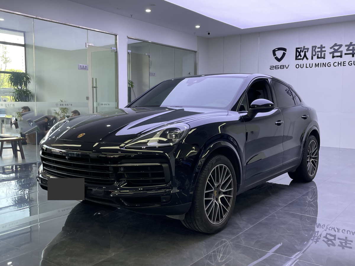 保时捷 Cayenne  2023款 Cayenne Coupé 3.0T图片