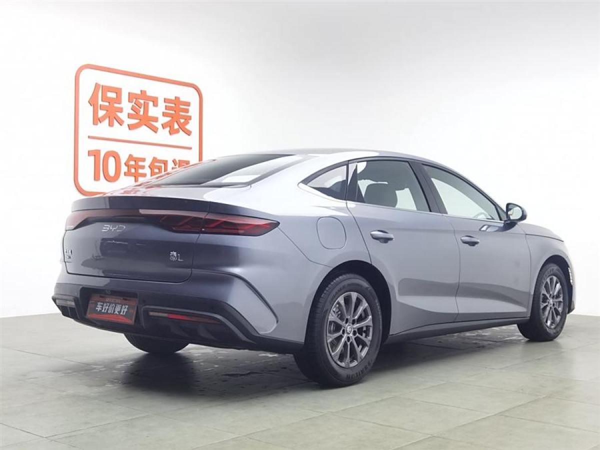 比亞迪 秦L  2024款 DM-i 80KM領(lǐng)先型圖片