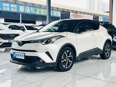 2019年6月 豐田 C-HR 2.0L 領(lǐng)先版 國VI圖片