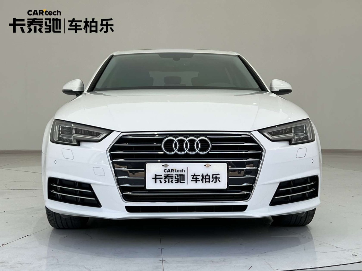 2019年01月奧迪 奧迪A4L  2019款 40 TFSI 進(jìn)取型 國(guó)V