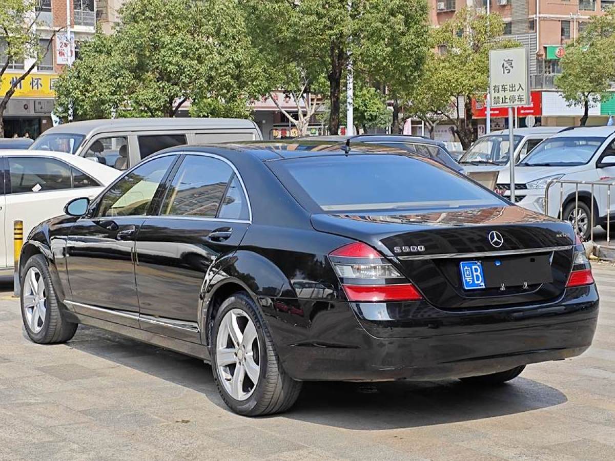 奔馳 奔馳S級  2008款 S 500 L 4MATIC圖片