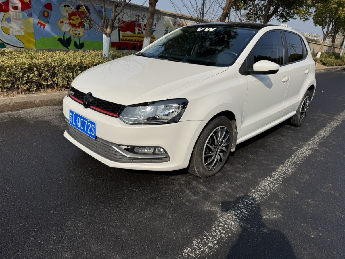 大眾 Polo  2018款 1.5L 自動(dòng)安享型圖片