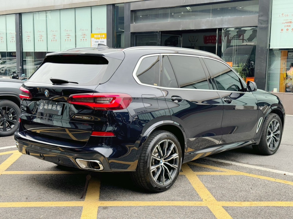 宝马 宝马X5  2022款 xDrive 30Li 尊享型M运动套装图片