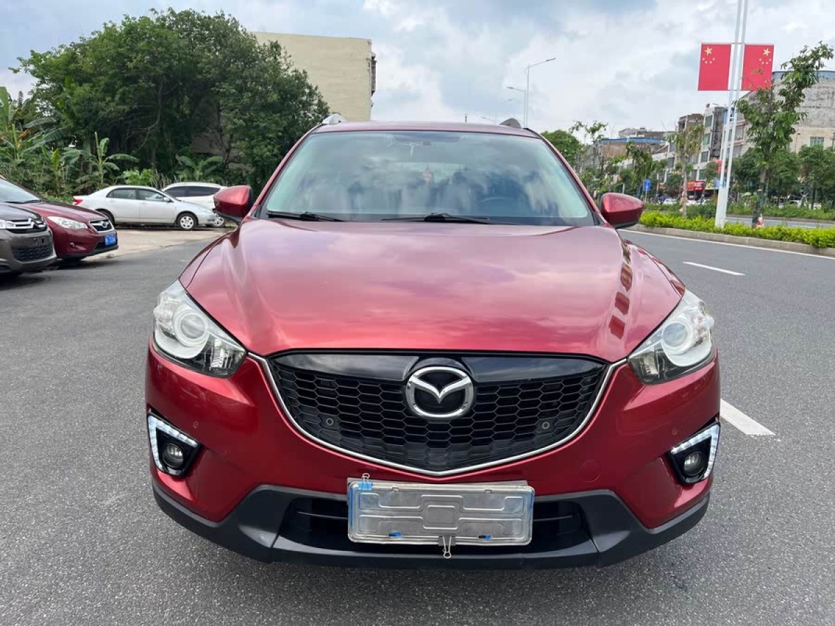 馬自達(dá) CX-5  2013款 2.0L 自動(dòng)四驅(qū)精英型圖片