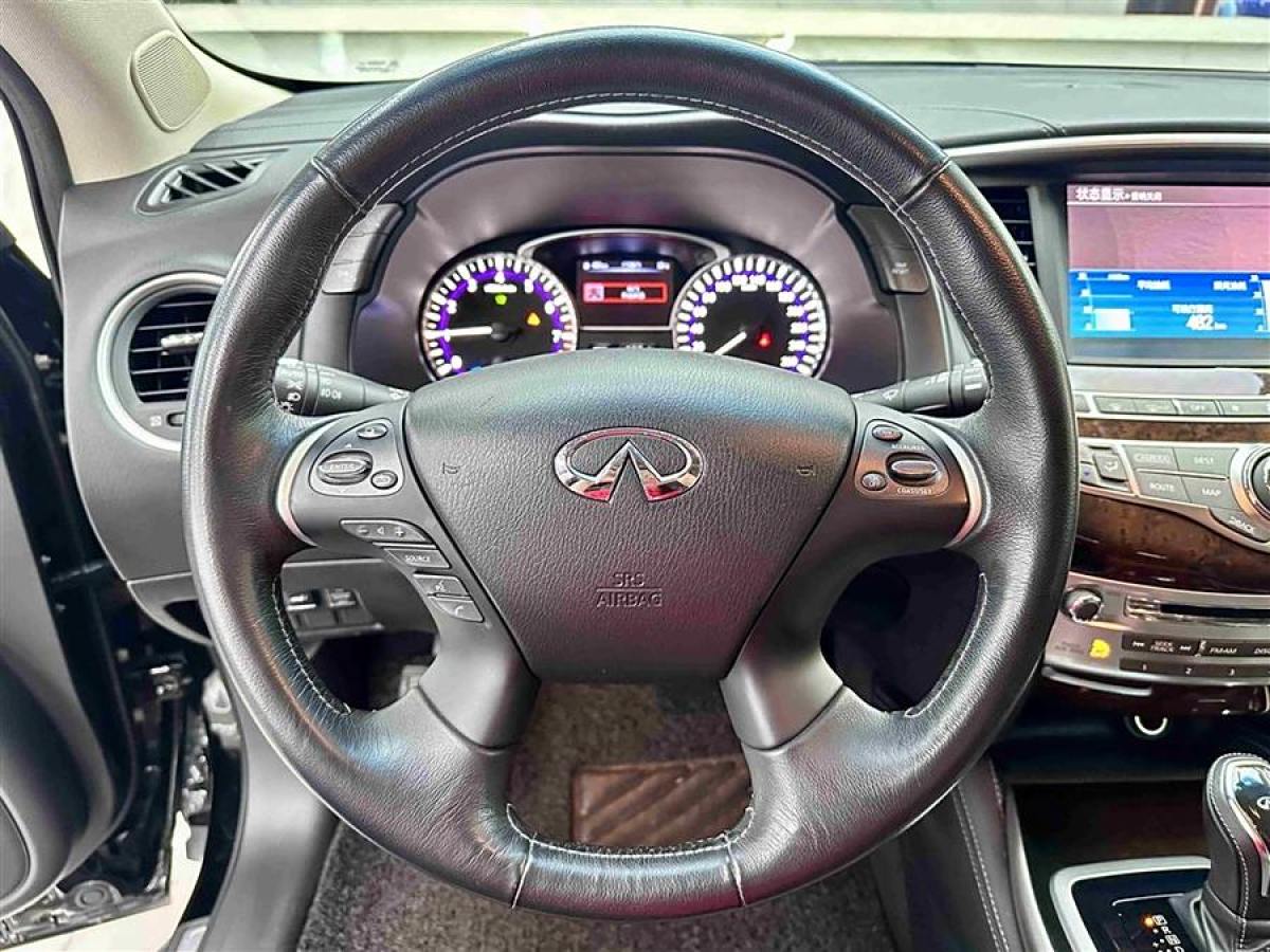 英菲尼迪 QX60  2020款 2.5 S/C Hybrid 兩驅(qū)卓越版 國VI圖片