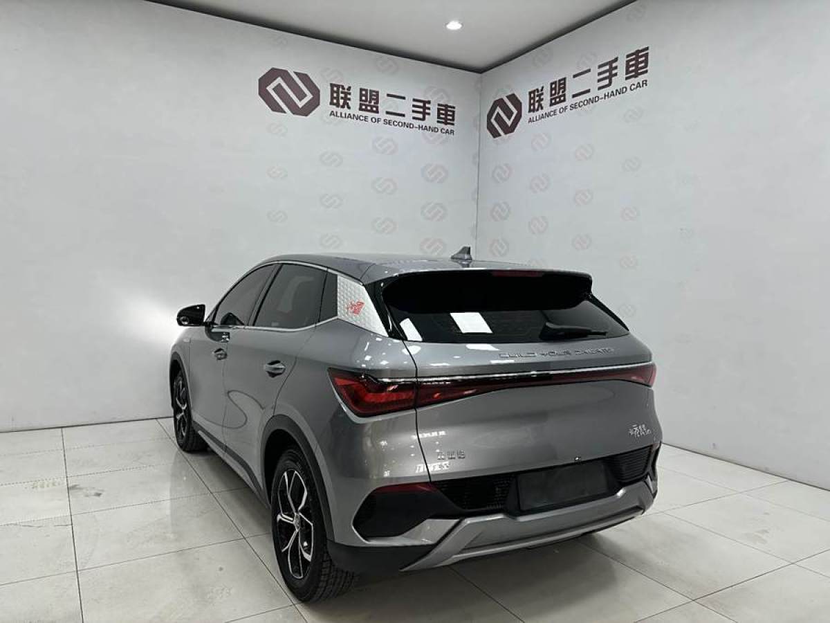 比亞迪 元PLUS  2024款 榮耀版 510KM 領(lǐng)先型圖片