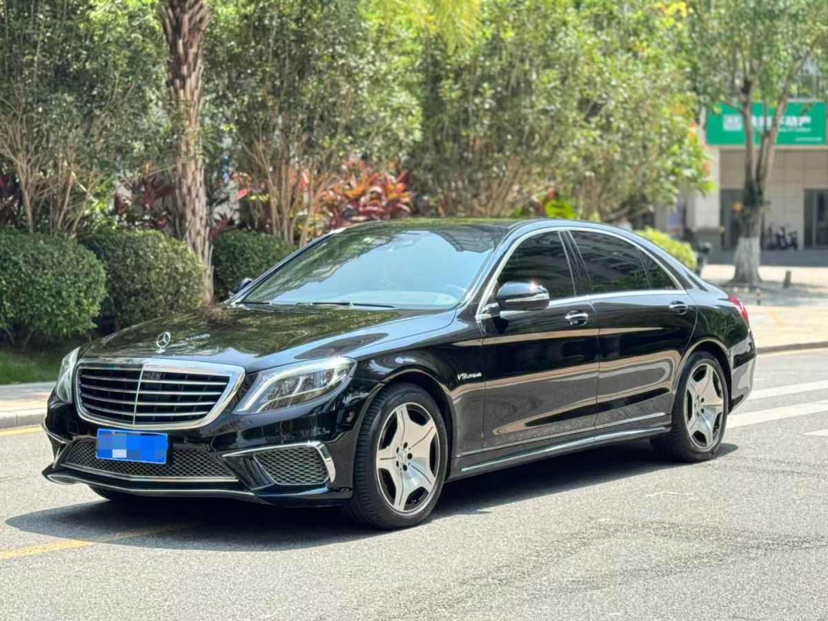 奔馳 奔馳S級(jí)AMG  2015款 AMG S 63 4MATIC Coupe圖片