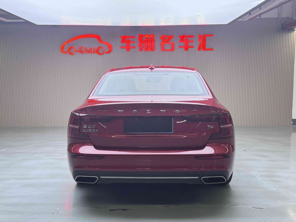 沃爾沃 S60  2017款 L 2.0T T4 智遠(yuǎn)版圖片