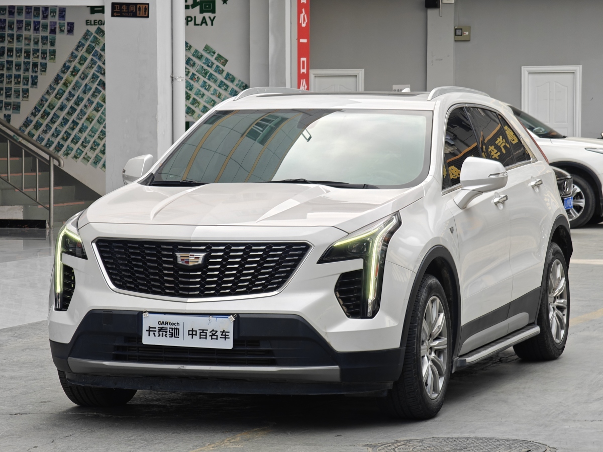 凱迪拉克 XT4  2020款 改款 28T 兩驅(qū)領(lǐng)先型圖片