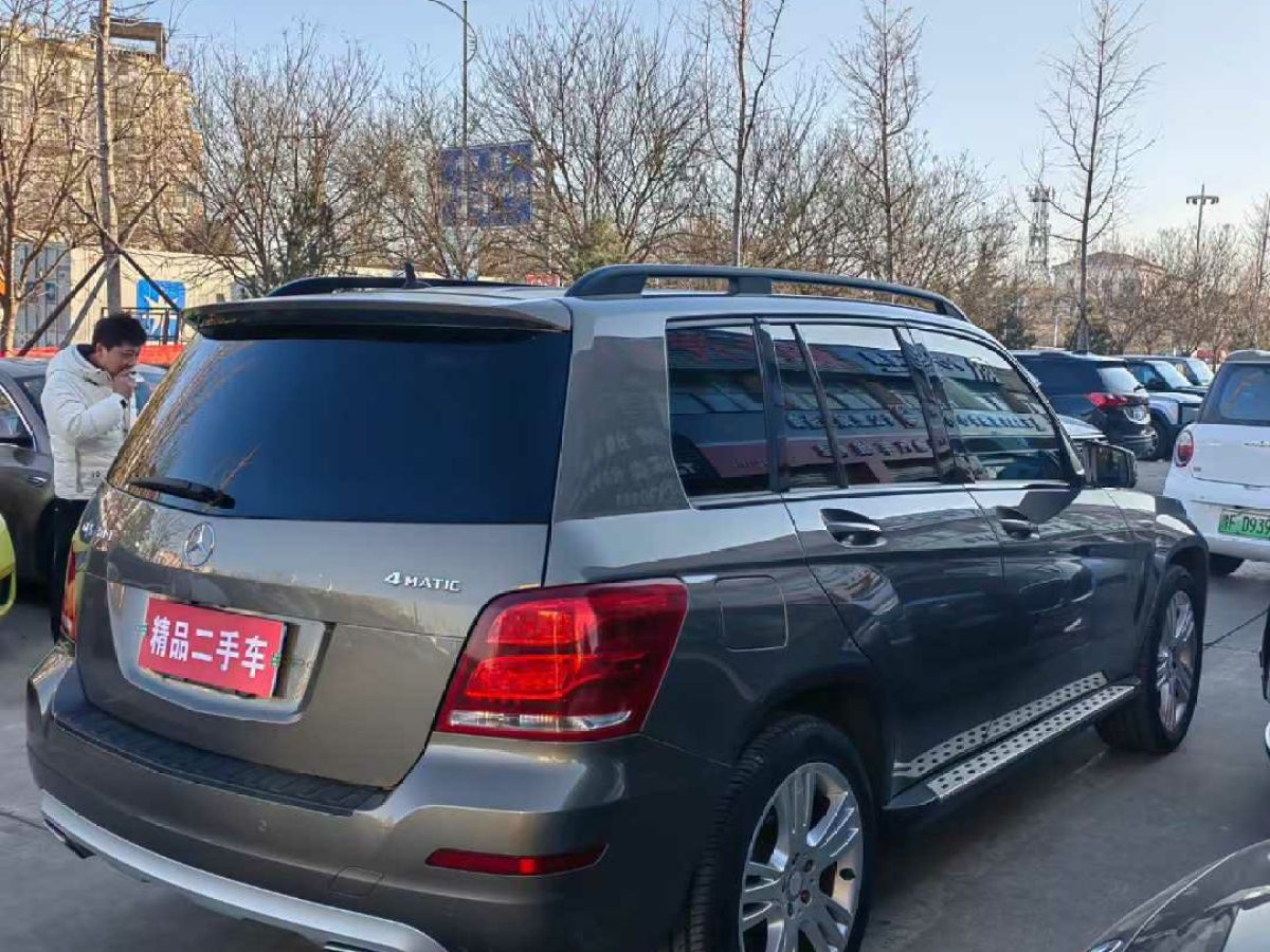 奔馳 奔馳GLK級  2014款 GLK 260 4MATIC 動感型圖片