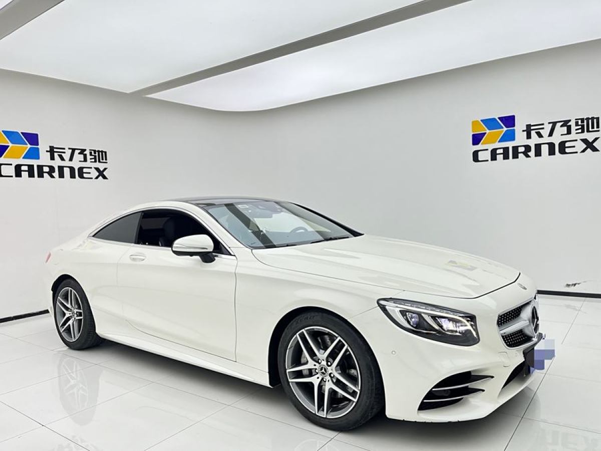 奔馳 奔馳S級  2018款 S 450 4MATIC 轎跑版圖片