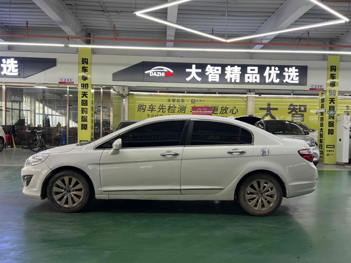 長(zhǎng)城 C50  2013款 1.5T 手動(dòng)尊貴型圖片