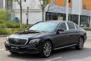 奔馳E級(jí) 奔馳 改款 E 200 L