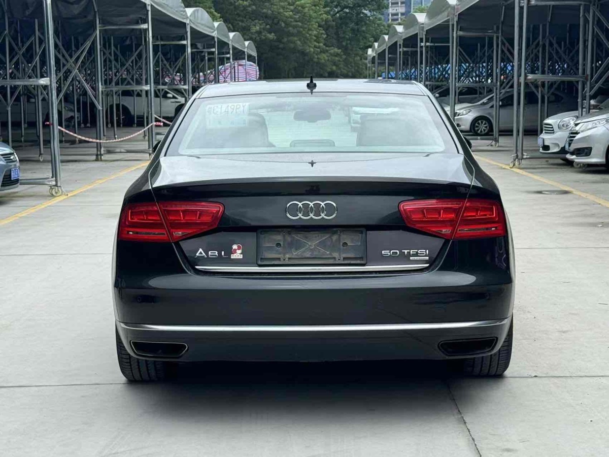 奧迪 奧迪A8  2013款 A8L 45 TFSI quattro舒適型圖片