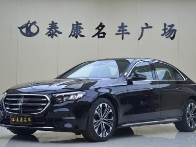 2024年7月 奔馳 奔馳E級(jí)新能源 E 350 e L 插電式混合動(dòng)力轎車圖片