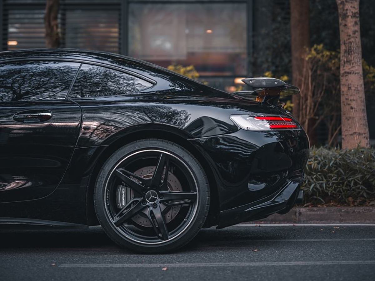 奔馳 奔馳AMG GT  2019款 AMG GT圖片