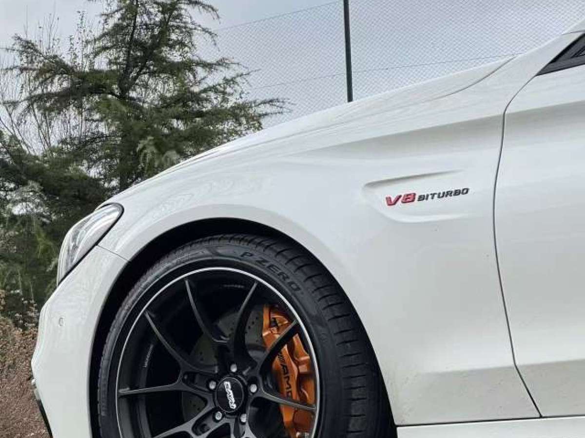 奔馳 奔馳C級(jí)AMG  2017款 AMG C 63圖片