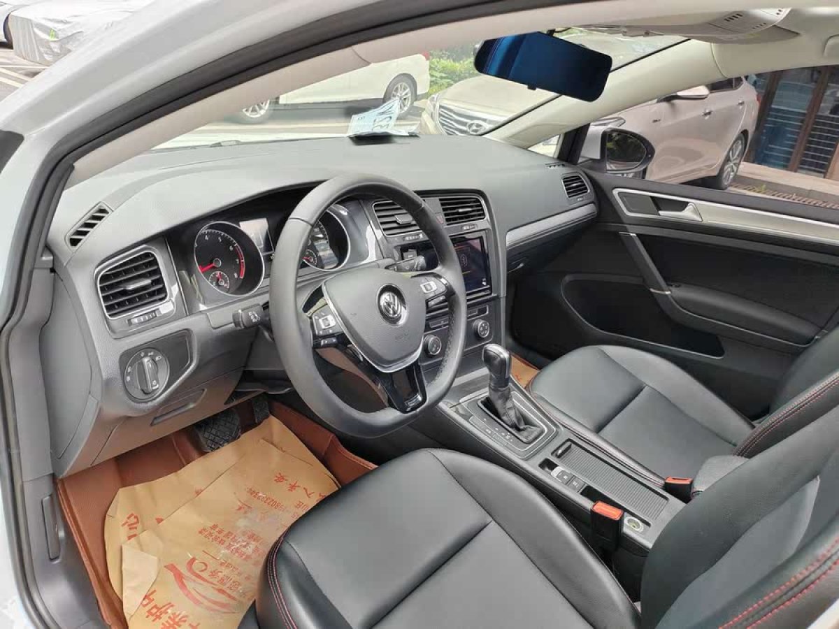大眾 高爾夫  2019款  200TSI DSG舒適型 國VI圖片