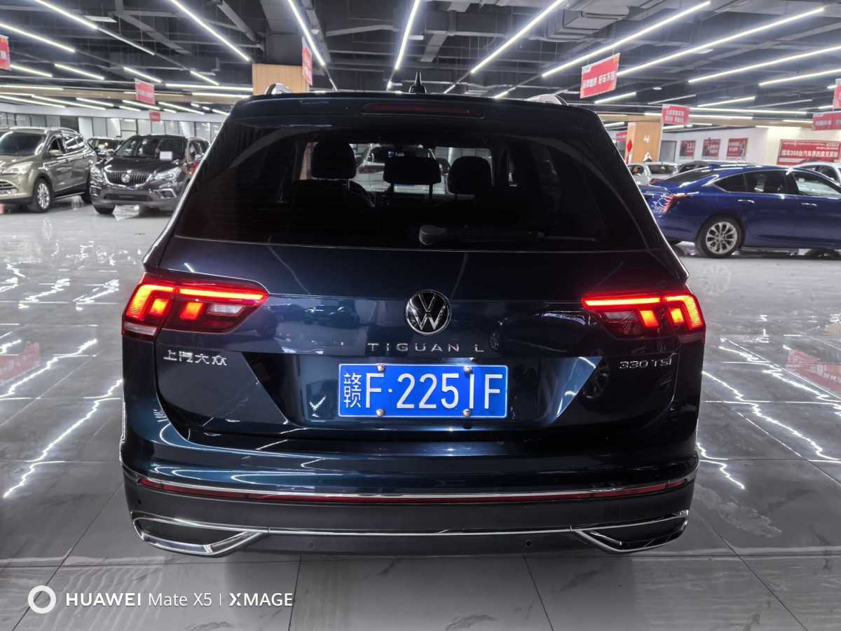 大眾 途觀L  2023款 改款 330TSI 自動(dòng)兩驅(qū)智享版圖片