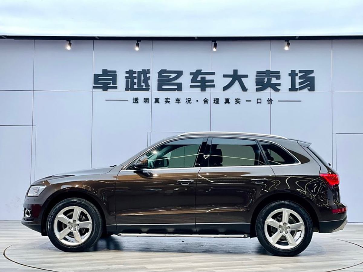 奧迪 奧迪Q5  2017款 40 TFSI 進(jìn)取型圖片